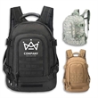 Military Tactical Expandable Waterproof Assault Backpack | https://www.bestnamebadges.com