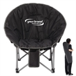 Folding Moon Chair ( 400lbs Capacity) - Personalization | https://www.bestnamebadges.com