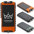 Outdoor Multifunctional Solar Power Bank With LED Light | https://www.bestnamebadges.com