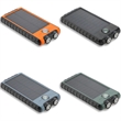 Outdoor Multifunctional Solar Power Bank With LED Light | https://www.bestnamebadges.com
