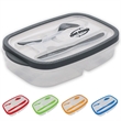 Lunch Box Microwavable Reusable Storage Container For School | https://www.bestnamebadges.com