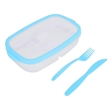 Lunch Box Microwavable Reusable Storage Container For School | https://www.bestnamebadges.com