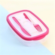 Lunch Box Microwavable Reusable Storage Container For School | https://www.bestnamebadges.com