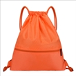 Large Capacity Outdoor Drawstring Backpack With Front Pouch | https://www.bestnamebadges.com