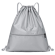 Large Capacity Outdoor Drawstring Backpack With Front Pouch | https://www.bestnamebadges.com