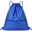 Large Capacity Outdoor Drawstring Backpack With Front Pouch | https://www.bestnamebadges.com