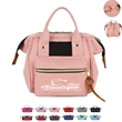 Multifunction Mommy Crossbody Handbag Backpack | https://www.bestnamebadges.com