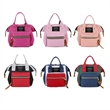 Multifunction Mommy Crossbody Handbag Backpack | https://www.bestnamebadges.com