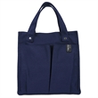 Multi-pocket Canvas Tote Bento Handbag | https://www.bestnamebadges.com