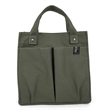 Multi-pocket Canvas Tote Bento Handbag | https://www.bestnamebadges.com