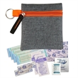 Heathered Mini First Aid Kit | https://www.bestnamebadges.com
