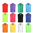 Customized Activity Event Volunteer Supermarket Vest | https://www.bestnamebadges.com