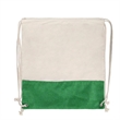 Two Tone Cotton Burlap Drawstring Bag ( 14.5'' X 16'' ) | https://www.bestnamebadges.com