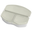3 Compartment Pill Box - Tri Minder | https://www.bestnamebadges.com