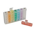 28 Compartment Pill Organizer Box | https://www.bestnamebadges.com
