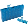 28 Compartment Pill Organizer Box | https://www.bestnamebadges.com