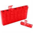 28 Compartment Pill Organizer Box | https://www.bestnamebadges.com