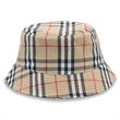 Designer Plaid bucket hat | https://www.bestnamebadges.com