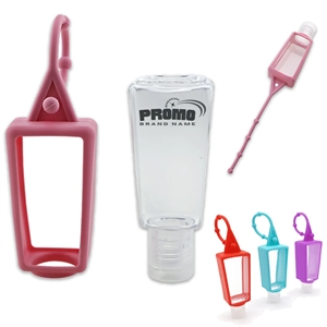 Refillable Portable Hand Soap Storage Container Sleeve