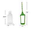 Refillable Portable Hand Soap Storage Container Sleeve | https://www.bestnamebadges.com