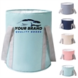 Foldable Multifunctional Collapsible Foot Soaking Bucket | https://www.bestnamebadges.com