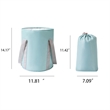 Foldable Multifunctional Collapsible Foot Soaking Bucket | https://www.bestnamebadges.com