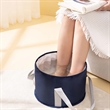 Foldable Multifunctional Collapsible Foot Soaking Bucket | https://www.bestnamebadges.com