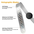 Fly Repellent Fan Indoor Outdoor | https://www.bestnamebadges.com