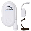 USB Rechargeable Adjustable Flexible Book Light Clip | https://www.bestnamebadges.com