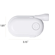 USB Rechargeable Adjustable Flexible Book Light Clip | https://www.bestnamebadges.com