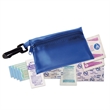Mini First Aid Kit with Carabiner | https://www.bestnamebadges.com