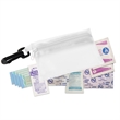 Mini First Aid Kit with Carabiner | https://www.bestnamebadges.com