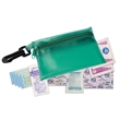 Mini First Aid Kit with Carabiner | https://www.bestnamebadges.com
