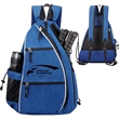 Multifunctional waterproof Paddle Shoulder Pickleball Bag | https://www.bestnamebadges.com