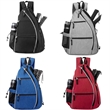 Multifunctional waterproof Paddle Shoulder Pickleball Bag | https://www.bestnamebadges.com