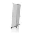 31.5" Retractable Banner Stand With Full Color | https://www.bestnamebadges.com