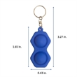 Decompression Tool Bubble Brain Vent Pinch Toy KeyChain | https://www.bestnamebadges.com