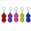 Decompression Tool Bubble Brain Vent Pinch Toy KeyChain | https://www.bestnamebadges.com