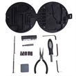 24-Piece Set Portable Mini Multipurpose Tire Shaped Tools | https://www.bestnamebadges.com