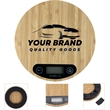 Reusable Versatile Bamboo Digital Scale With LED Display | https://www.bestnamebadges.com