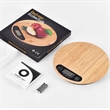 Reusable Versatile Bamboo Digital Scale With LED Display | https://www.bestnamebadges.com