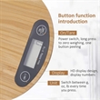 Reusable Versatile Bamboo Digital Scale With LED Display | https://www.bestnamebadges.com