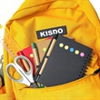 Convenience Portable Lined Spiral Notebook With Notepad | https://www.bestnamebadges.com