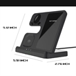 3 In 1 Dual Angle Fast Wireless Charging Stand For Samsung | https://www.bestnamebadges.com