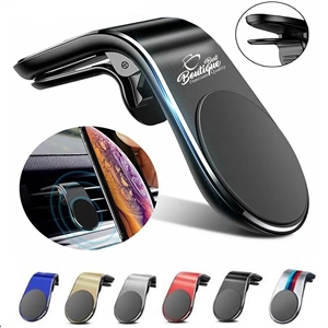 Adjustable Magnetic Car Air Vent Smartphone Stand Holder