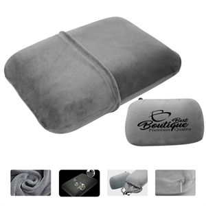 Memory Foam Travel Camping Sleeping Backpacking Pillow