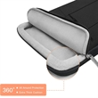 Water Resistant Case Protective Laptop Sleeves Briefcase Bag | https://www.bestnamebadges.com