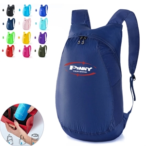 Foldable Waterproof Backpack Lightweight Camping Travel Bag