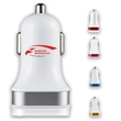 Portable Fast Charging Dual Smart Port USB Car Charger | https://www.bestnamebadges.com