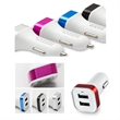 Portable Fast Charging Dual Smart Port USB Car Charger | https://www.bestnamebadges.com